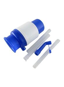 Generic Manual Water Dispensing Pump White/Blue