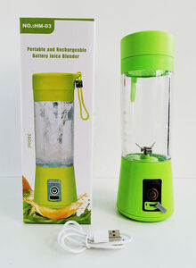 Generic Juicer 200 W HM-03 Green/Clear