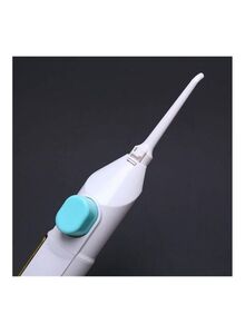 Generic Portable Power Dental Care Water Jet Floss White/Blue