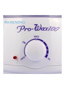 Pro-Wax100 Electric Wax Heater White/Purple