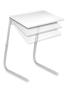 AS SEEN ON TV Tablemate II Portable Adjustable table White