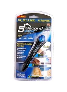 AS SEEN ON TV 5-Second Fix Liquid Seal Stick Black/Blue 0.14ounce