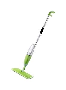 Generic Microfibre Cleaning Spray Mop Green/Silver/Black