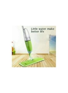 Generic Microfibre Cleaning Spray Mop Green/Silver/Black