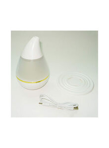 Generic Ultrasonic Mute Essential Oil Diffuser 143 ml 5 W EL-HU22448899 White