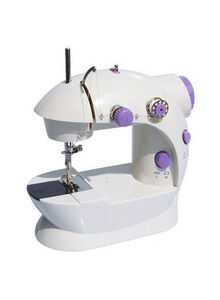 Generic Electric Mini Sewing Machine White