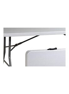 Office Star Multipurpose Foldable Table White/Black