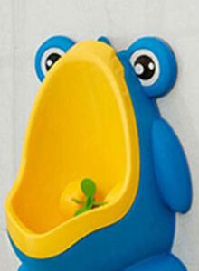Generic Frog Pattern Urinal Trainer Seat