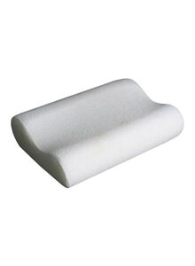 Comfort Memory Foam Pillow Memory Foam White 10.2x5.6inch