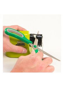 Swifty Sharp Cordless Multipurpose Knife Blade Sharpener Green/Black 160g