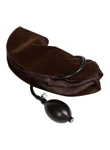 Lwazem Neck Cervical Traction Device Dark Brown