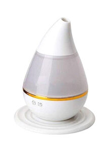 rose cooling Electric Room Humidifier 250ml 250 ml 2724467777548 White/Clear/Gold