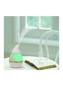 rose cooling Electric Room Humidifier 250ml 250 ml 2724467777548 White/Clear/Gold