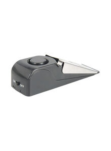 Silverline Door Stop Alarm Black/Silver