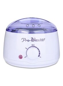 Pro Wax Professional Wax Waxmer White/Purple