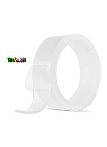 Generic Reusable Double-Sided Adhesive Tape White