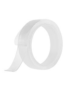 Generic Reusable Double-Sided Adhesive Tape White