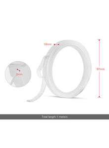 Generic Reusable Double-Sided Adhesive Tape White