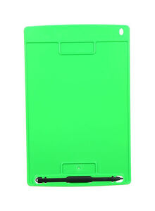 Generic LCD Graphic Tablet With Stylus Pen Green