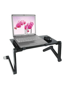 Generic Laptop Stand With USB Cooling Fan Black