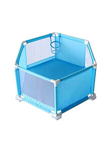 Fajiabao Child Safety Fence Ball Pit Tent Lightweight, Washable, Portable Blue Color With Durability