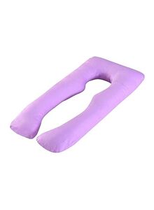 Generic U Shaped Maternity Pillow With Cover