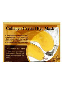 Generic Pair Of 10 Collagen Crystal Eye Masks 20 x 3g