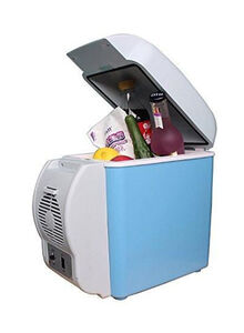 Generic Portable Electronic 7.5 Litres Cooling and Warming Refrigerator 7.5 L F1413 Multicolour