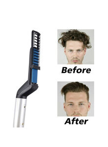 Generic Quick Beard Straightener Styler Comb