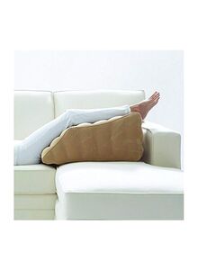 The Lounge Dr. Leg Support Inflates Pillow Beige L