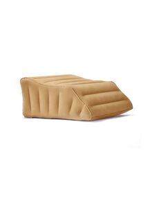 The Lounge Dr. Leg Support Inflates Pillow Beige L