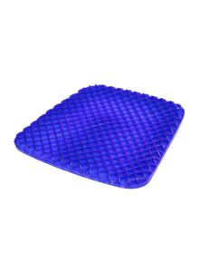 Generic Gel Seat Cushion Blue