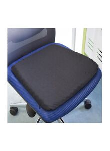 Generic Gel Seat Cushion Blue