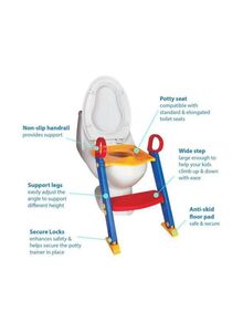 Generic Step Stool Ladder Potty Trainer Seat