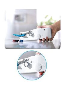 Handy Stitch Portable Mini Sewing Machine White
