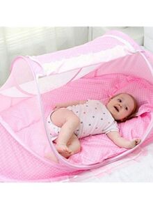 Cool Baby Folding Cot With Mosquito Net