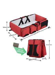 Cool Baby 3-In-1 Multi Functional Folding Bag Travel Bed