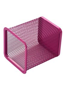 Generic Metal Pencil Holder Pink