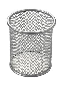 Generic Mesh Pencil Holder Silver