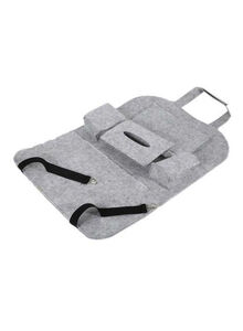 Generic Auto Storage Pockets Vehicle Bags Back Seat Grey