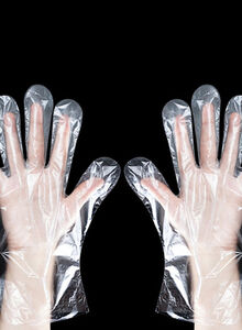 Generic Pack Of 100 Photographic Glove Transparent