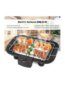 Generic Electric Barbecue Grill 2000W 2000 W H18181 Black/Silver