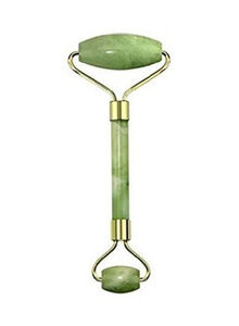 Generic Double Jade Crystal Stone Facial Massager