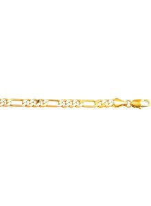 Shining Jewel Gold Plated Link Bracelet