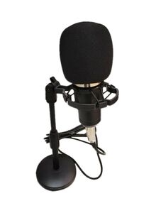 Generic 6-Piece BM-800 Condenser Studio Microphone Kit I5568B-G-A Black/Gold