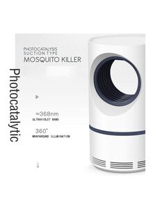 Generic Electric Mosquito Insect Killer Lamp White/Blue 19x11x11centimeter