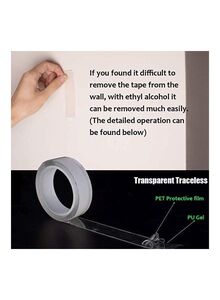 Generic Multipurpose Nano Grip Tape Clear