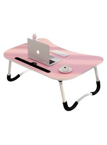 Generic Multipurpose Laptop And Tablet Table Pink