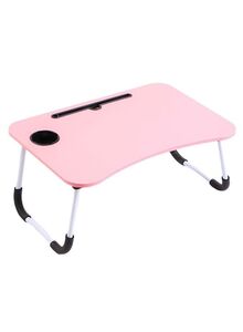 Generic Multipurpose Laptop And Tablet Table Pink