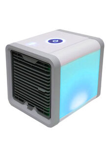 Generic Air Conditioner Fan Off White/Grey/Blue